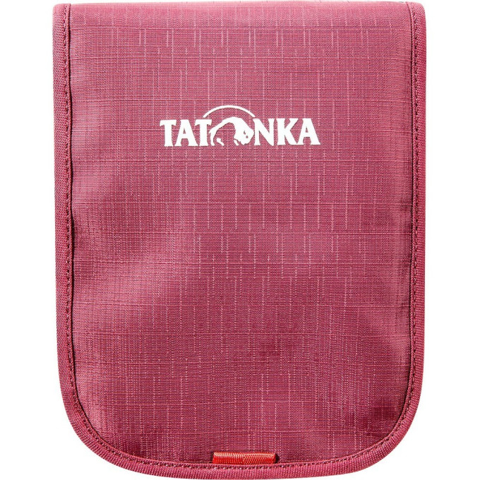 Многофункциональный кошелек TATONKA HANG LOOSE bordeaux red 2877.047 - bordeaux red